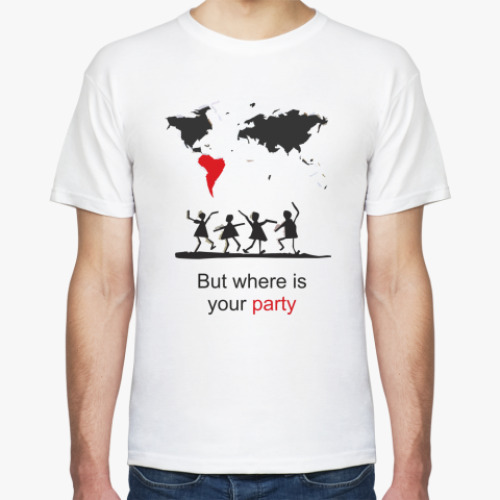 Футболка  Party