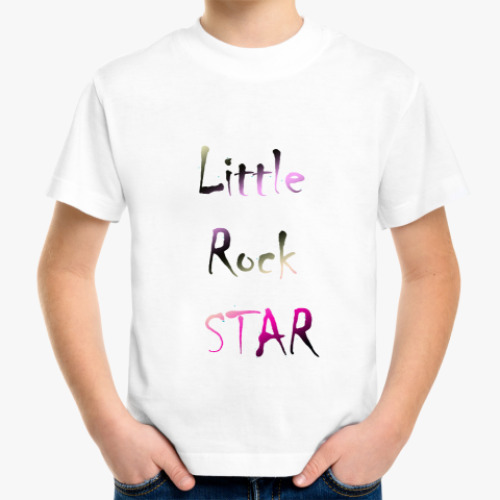 Детская футболка Rock Star