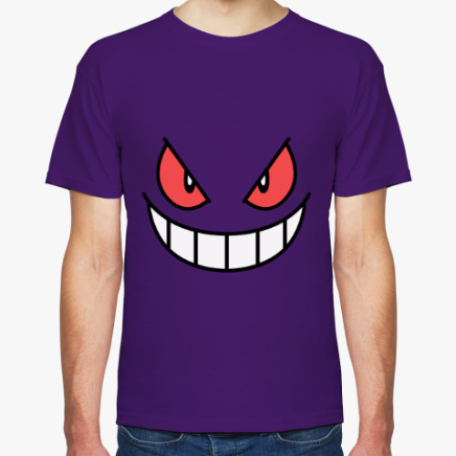 Футболка Gengar Face