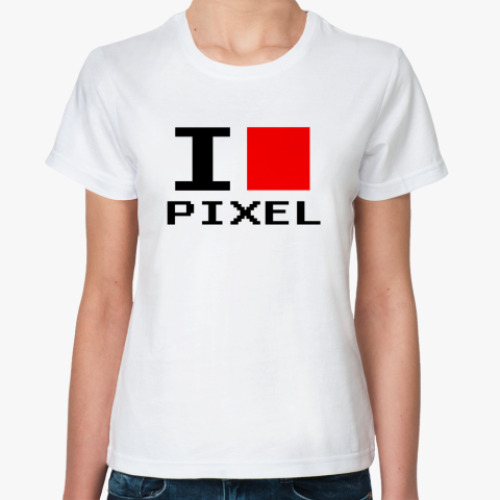 Классическая футболка Pixel