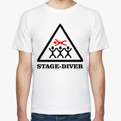 Футболка Stage diver