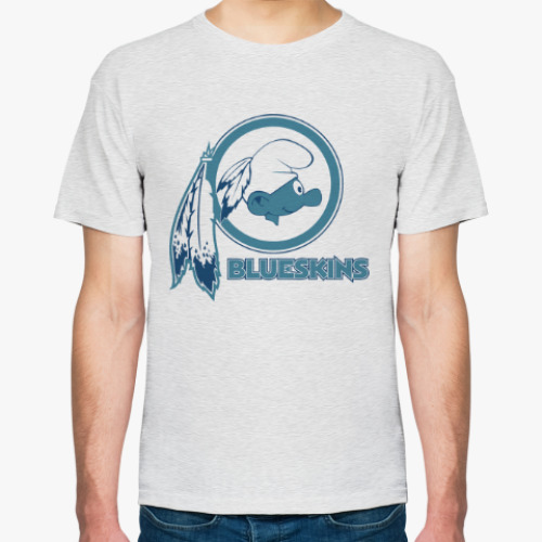 Футболка Smurf Blueskins