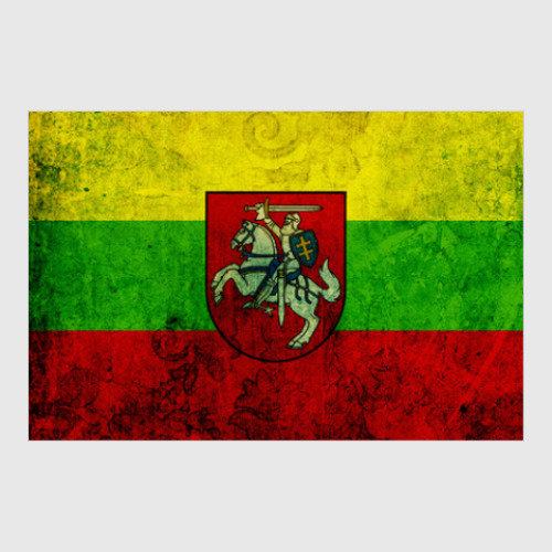 Постер Литва