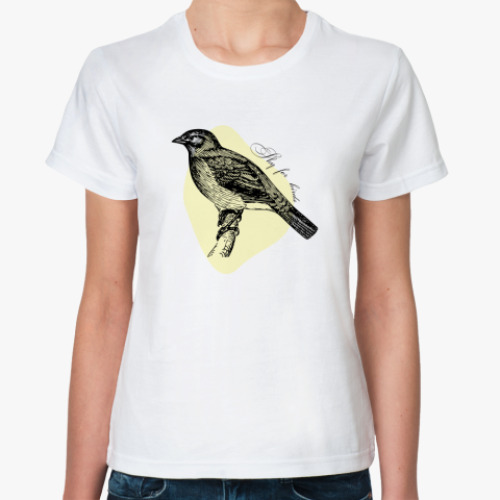Классическая футболка Sky for birds
