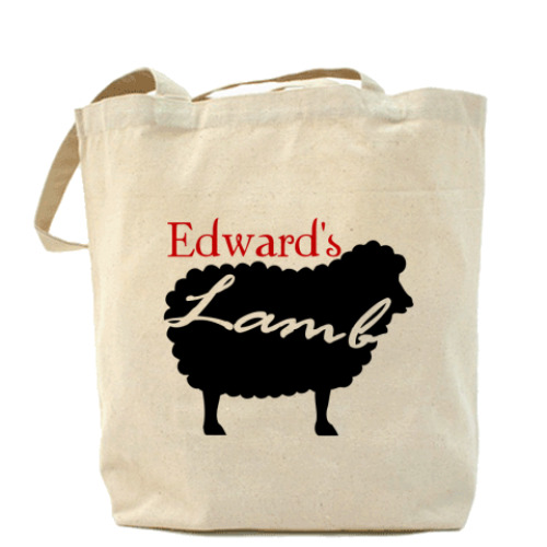 Сумка шоппер Edward's lamb