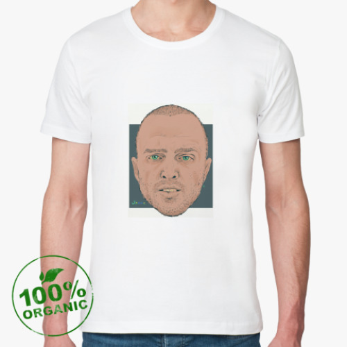 Футболка из органик-хлопка Jesse Pinkman