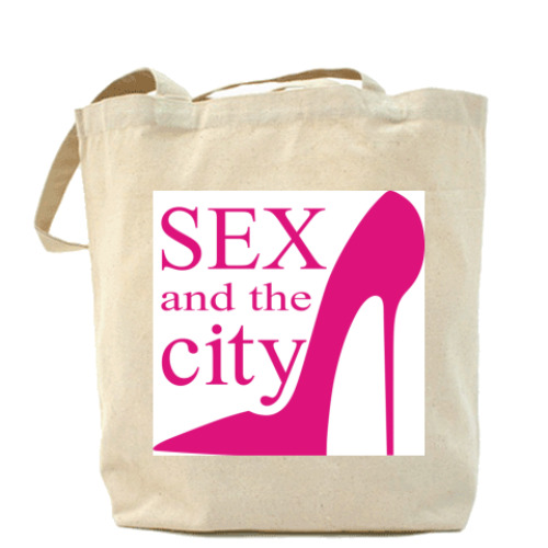 Сумка шоппер SEX and The City