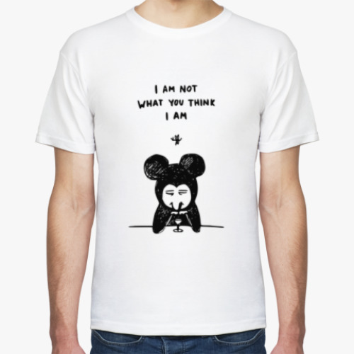 Футболка Not a Mickey M