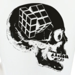 Череп и Кубик Рубика