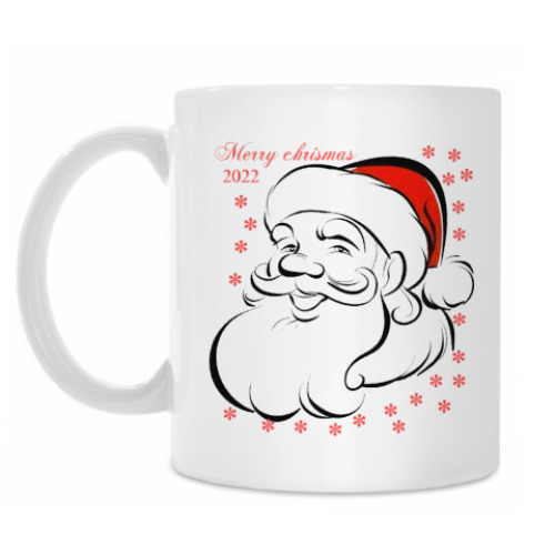 Кружка Merry christmas 2022