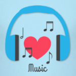 Люблю музыку
