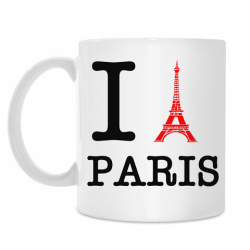 Кружка Paris