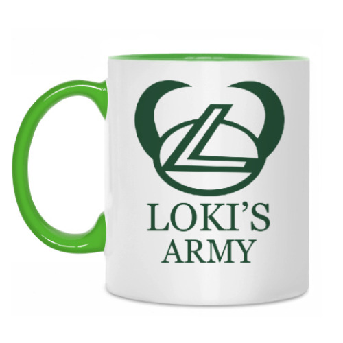 Кружка  Loki's army