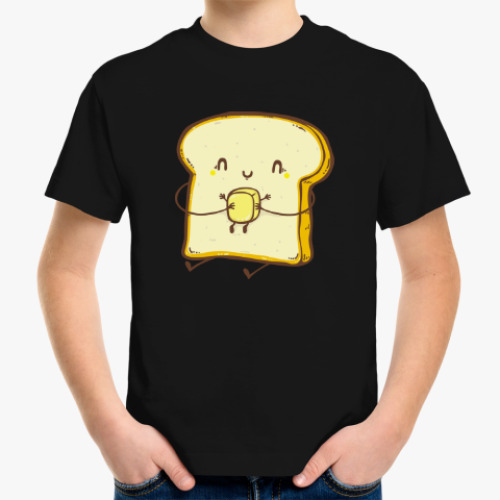Детская футболка Хлеб. Бутерброд. Мимими. Няша