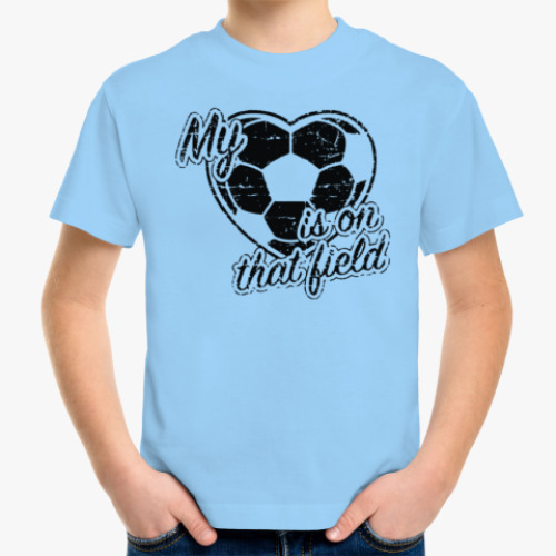 Детская футболка Футбол