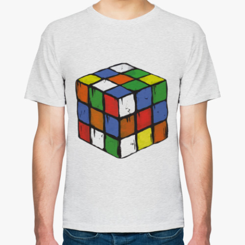Футболка Кубик Рубика | Rubiks Cube