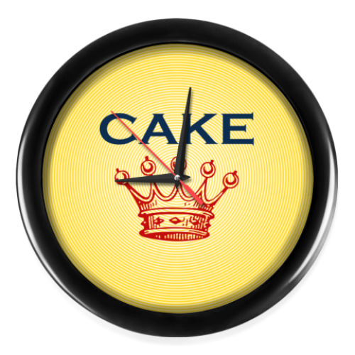 Настенные часы Cake
