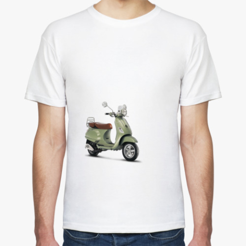 Футболка vespa