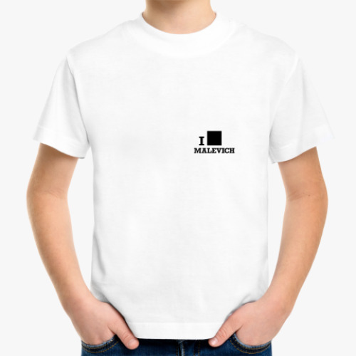 Детская футболка Malevich