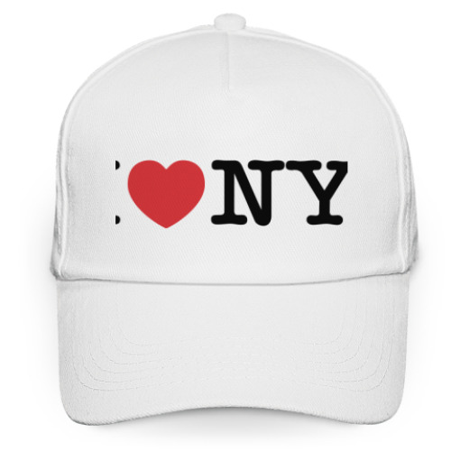 Кепка бейсболка I Love New York
