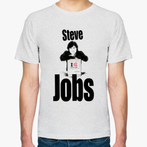 Футболка Steve Jobs