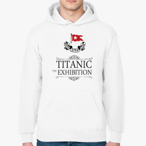 Толстовка худи Titanic-Exhibition