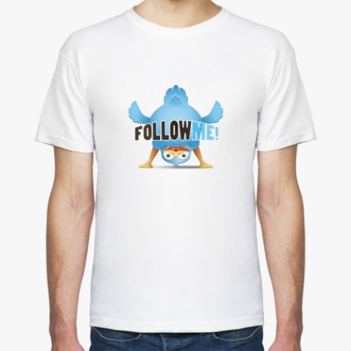 Футболка футболка FOLLOW ME!