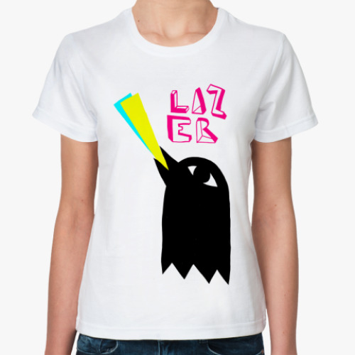 Классическая футболка coco lazer