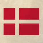  Флаг Дания