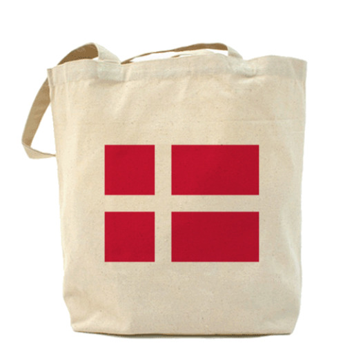 Сумка шоппер  Флаг Дания