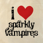 Sparkly vampires