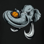 Basketball Слон Elephant