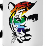 Тигр радуга