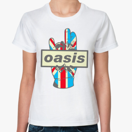 Классическая футболка Oasis