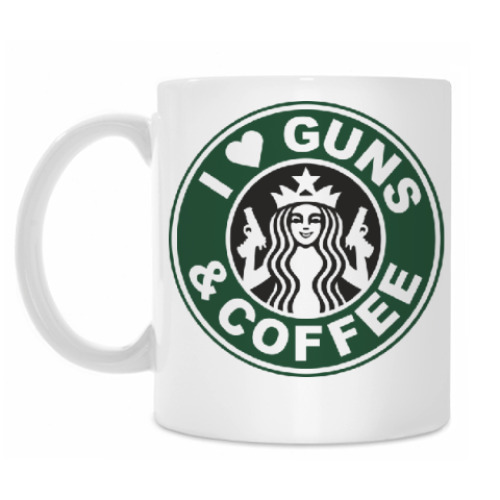 Кружка Guns & coffee
