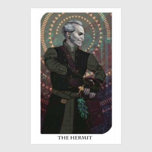 Постер The Witcher. Вампир Регис
