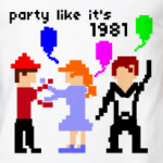 Party like it's 1981