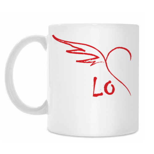 Кружка Love Wings