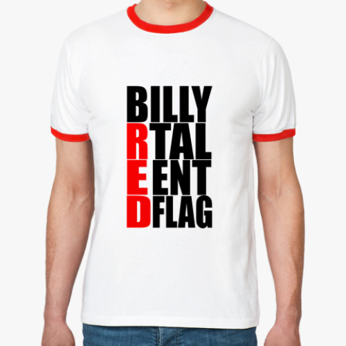 Футболка Ringer-T  Billy Talent