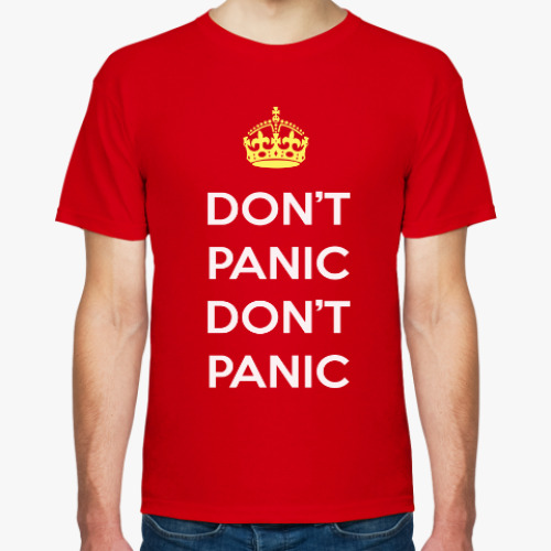 Футболка Don't Panic Don't Panic