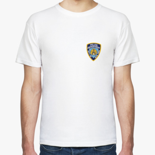 Футболка NYPD