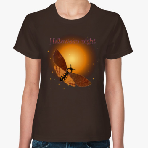 Женская футболка Хэловин или Ночь всех Святых