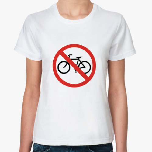 Классическая футболка NoBicycle