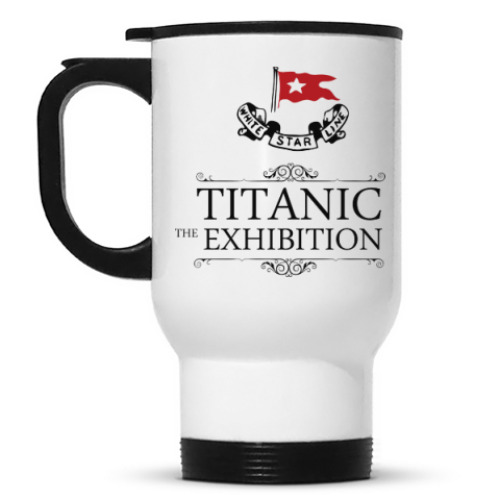 Кружка-термос Titanic-Exhibition