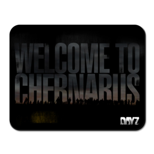 Коврик для мыши DayZ