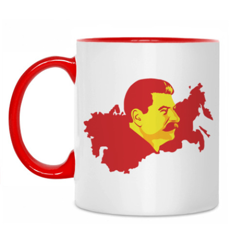 Кружка Сталин СССР