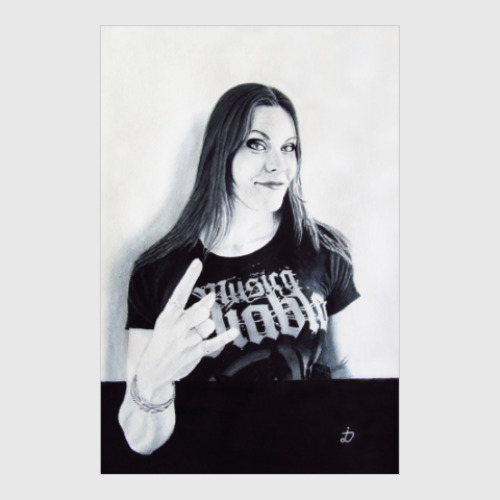 Постер Floor Jansen