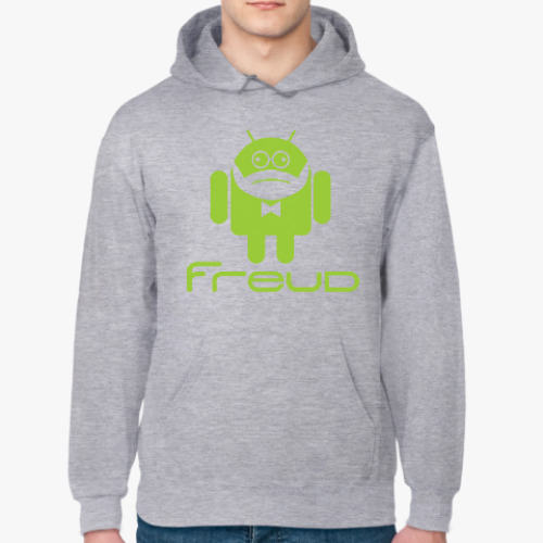 Толстовка худи Android Freud