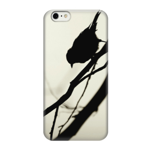 Чехол для iPhone 6/6s Птица на ветке