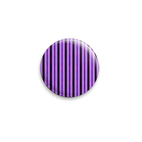 Значок 25мм Stripes
